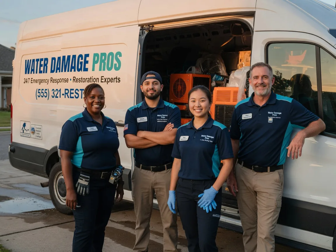 Water Damage Restoration company in Boulevard, CA
